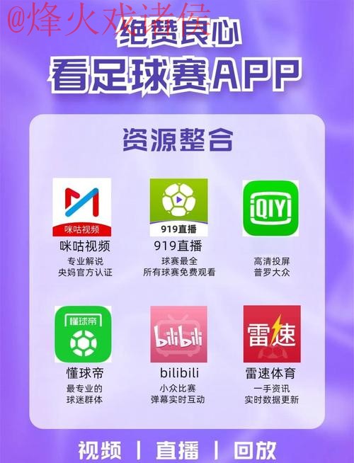 免费观看世界杯直播的全新网址推荐